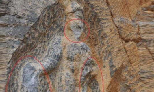 2 bin yıllık Herkül’ün sakalı ve asası yontularak çalındı
