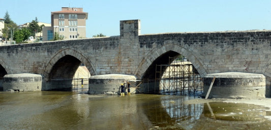 Tokat Hıdırlık Köprüsü'nun restorasyonu tamamlandı