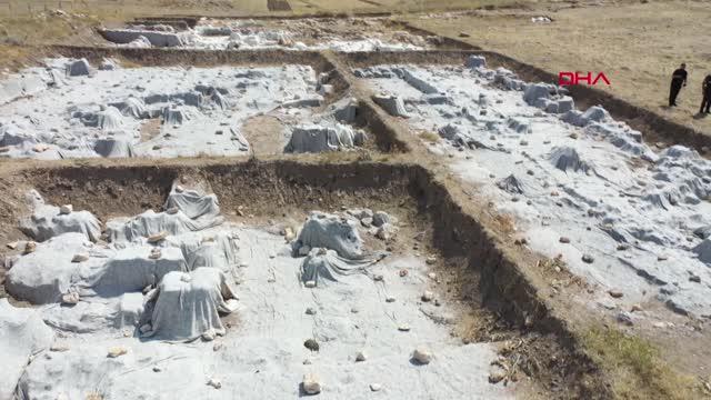 Hitit Şehri Kayalıpınar'da Kazı Çalışmaları Yeniden Başladı.