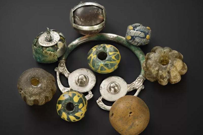 Keşişler Bu Eserleri Vikingleri Kandırmak İçin Gömmüş Olabilir