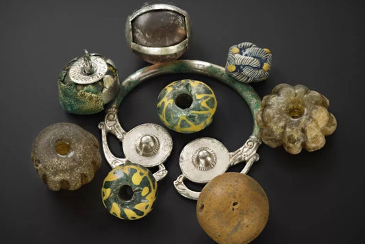 Keşişler Bu Eserleri Vikingleri Kandırmak İçin Gömmüş Olabilir