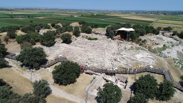 Homeros Troya'sında 150'nci Yıl Kazı Çalışmaları Başladı