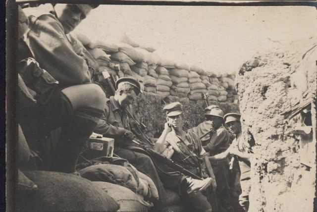 Siper Humması, Romalılar ve Napolyon’un Askerlerinde Yaygındı