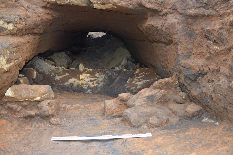 İzlanda’da Vikinglerin Yaptığı Bir Mağara Bulundu
