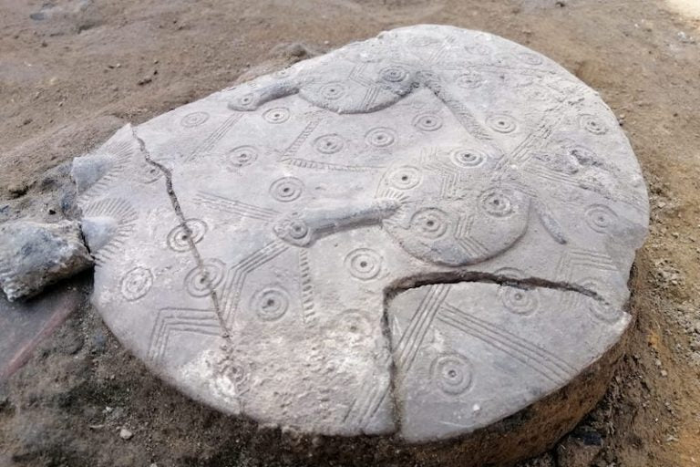 Kültepe’de 4.300 Yıllık 10 Adet İdol Ortaya Çıktı