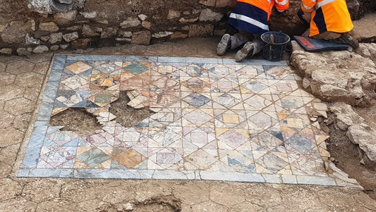 Nîmes : découverte de deux maisons romaines aux décors remarquables