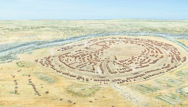 Des métropoles en Europe il y a 6 000 ans