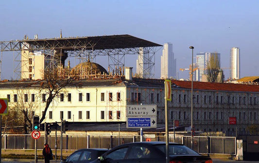 Kasımpaşa’da Yıkılan Kışla Projesinin Müellifinden Açıklama