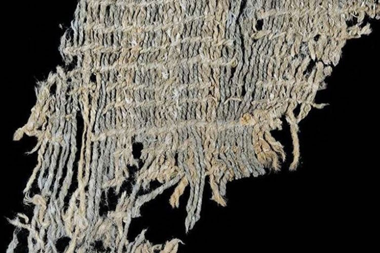 Peru’da Çivit Mavisi Boyalı 6200 Yıllık Kumaş Bulundu