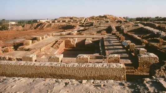 İndus Uygarlığı, Nehrin Kurumasından 3.000 Yıl Sonra Ortaya Çıkmış