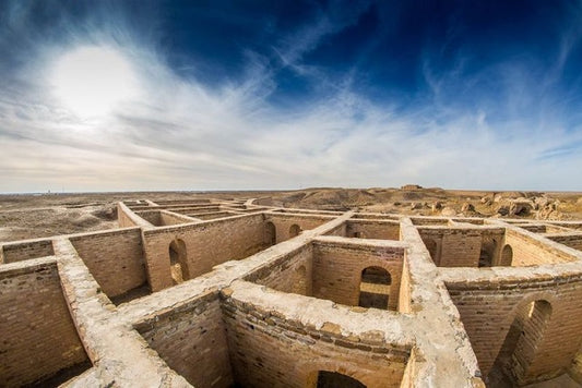 Arkeologlar Irak Çölü’nde 4.000 Yıllık Bir Yerleşim Keşfetti