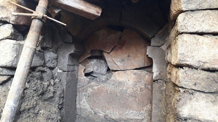 Çorum’da Tesadüfen Osmanlı Dükkanı Bulundu