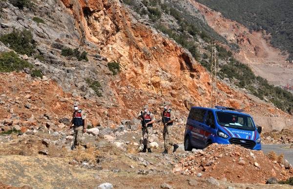 İslahiye'de SİT alanlarını, jandarma koruyor