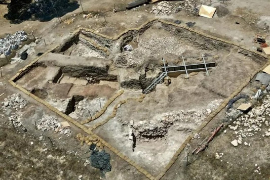 İsrail’de 3.800 Yıllık Kenan Kemeri ve Merdiveni Ortaya Çıkarıldı