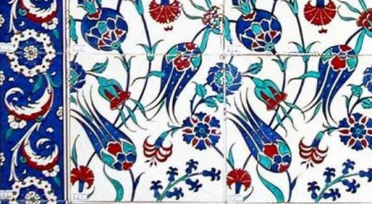 İznik çinisi ve el yazması ait olduğu topraklarda