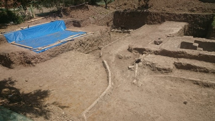 İznik’te Sondaj Kazısında Roma Dönemi Hamamı Bulundu