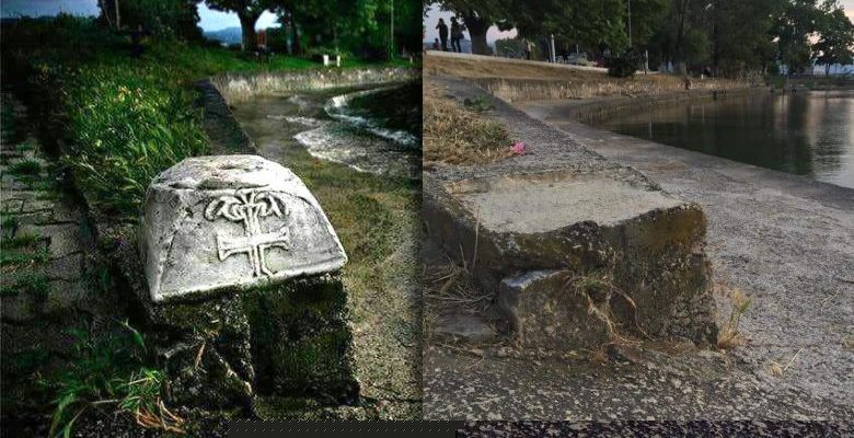 İznik’te 900 Yıllık Bizans Sütun Başlığı Ortadan Kayboldu