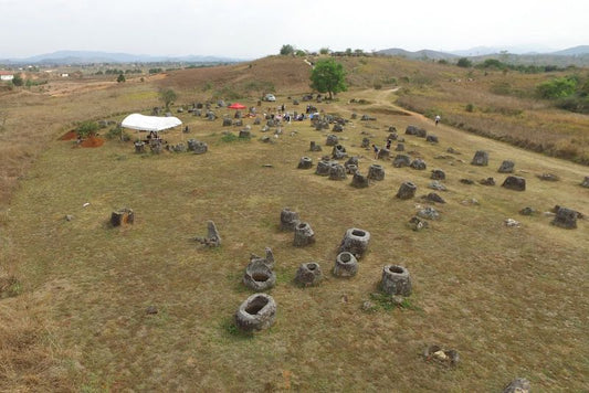 Laos’taki Gizemli Arkeolojik Alanın Gerçek Tarihi İnceleniyor