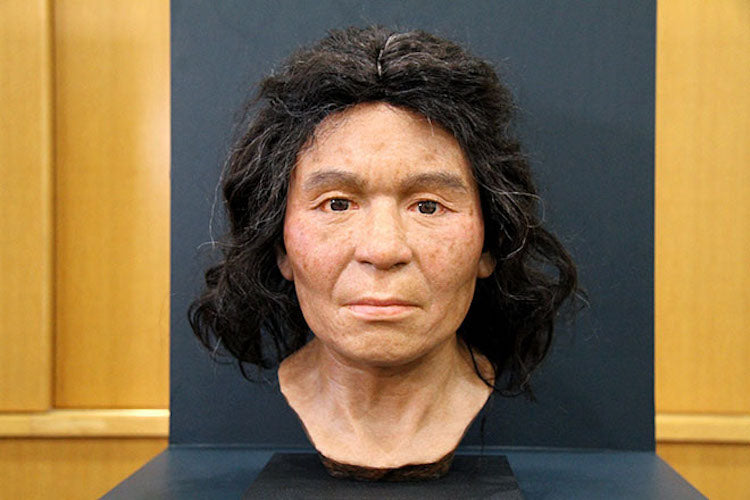 DNA Analiziyle 3.800 Yıllık Japon Kadının Yüzü Canlandırıldı