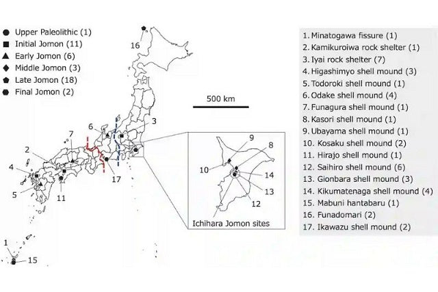 Jomonlar Japonya’ya 16.000 Yıl Önce Tek Göç Dalgasıyla Geldi