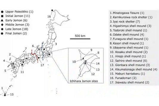 Jomonlar Japonya’ya 16.000 Yıl Önce Tek Göç Dalgasıyla Geldi