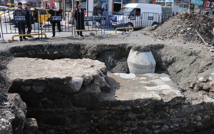 Evliya Çelebi’nin Sözünü Ettiği Aminos Kalesi Bulunmuş Olabilir