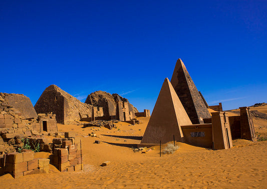 Antik Afrika’nın Yıldızı Olan Bu Dört Kayıp Şehre Ne Oldu?