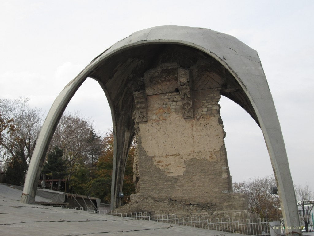 Konya’da Selçuklu Köşkü Gün Yüzüne Çıkıyor