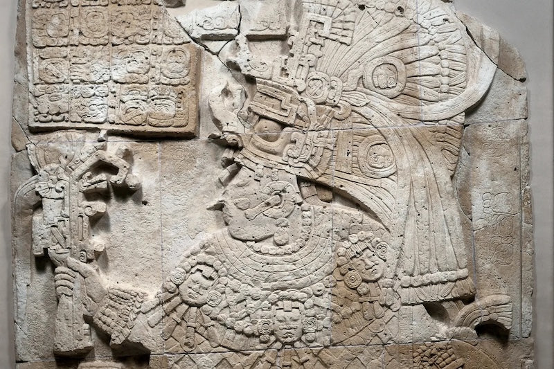 Bir Maya Kraliçesi: ‘Yüce Kadın Savaş Lordu’