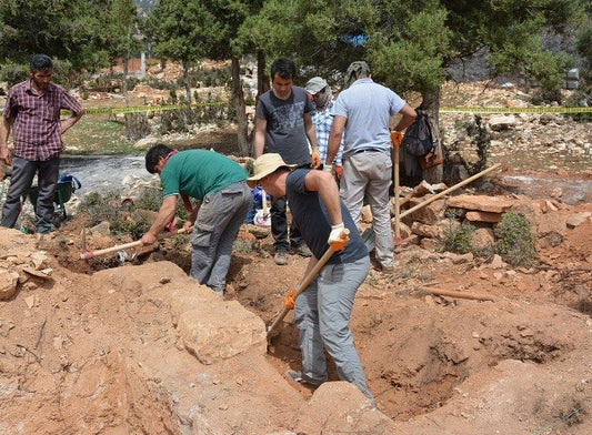 Antalya’da Kaçakçıların Bulduğu Bizans Kilisesinde Kazılar Başladı