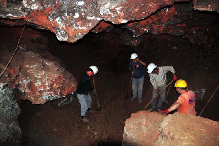 Tokat Kalesi’ndeki Gizli Geçitte Yeni Galeriler Bulundu