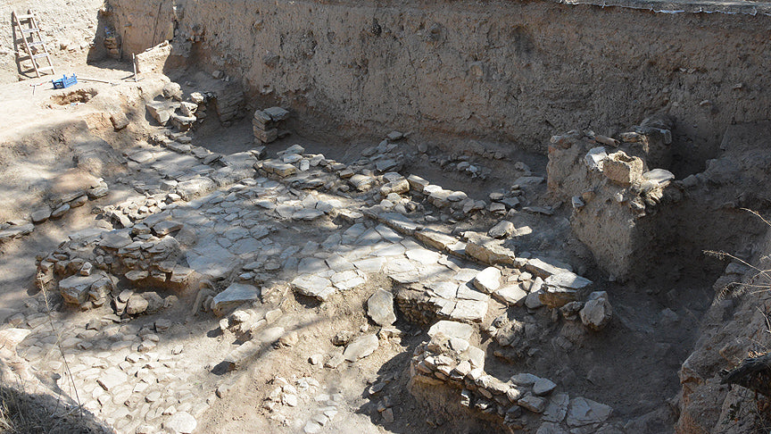 Kalehöyük’te 800 Yıllık Ahi Ocakları Bulundu
