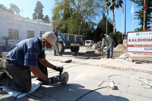 Kaleiçi Çevre Düzenlemesi Projesi başladı