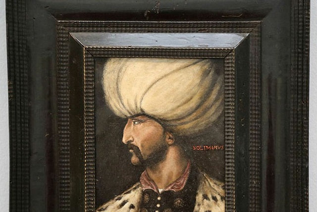 Kanuni Sultan Süleyman’ın Portresi Türkiye’ye Geliyor