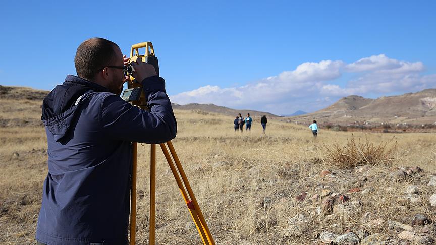 Kapadokya’da 5 bin yıllık yerleşim yeri bulundu