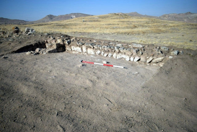 Kapadokya'da Erken Tunç Çağı Dönemine Ait Antik Yerleşim Yeri Bulundu