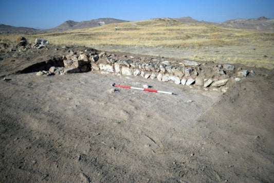 Kapadokya'da Erken Tunç Çağı Dönemine Ait Antik Yerleşim Yeri Bulundu