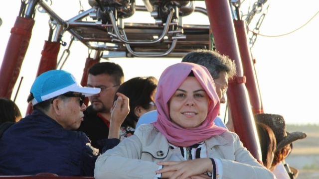 Kapadokya'da Turist Sayısı Yüzde 44 Düştü