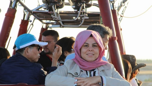 Kapadokya'da Turist Sayısı Yüzde 44 Düştü