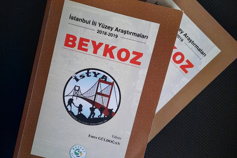 İstanbul İli Yüzey Araştırmaları Projesi’nin Yeni Kitabı: Beykoz