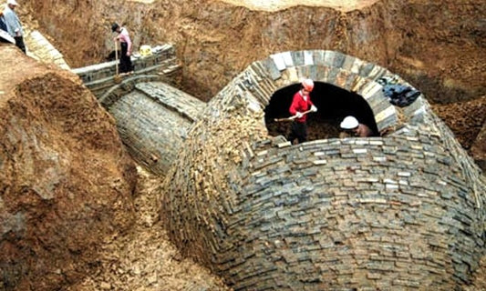 Çin’de 800 Yıllık Kaplumbağa Biçimli Mezar Bulundu