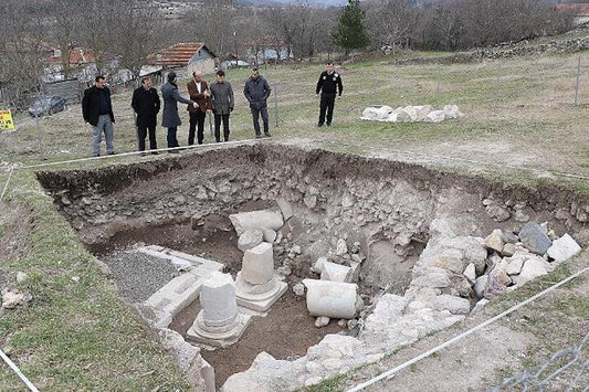 Karabük’te Anadolu’nun En Eski Kiliselerinden Biri Bulundu