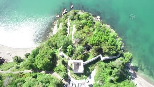 'Karadeniz ticaretinin bekçisi' Ceneviz Kalesi ziyaretçilerini ağırlamaya başladı