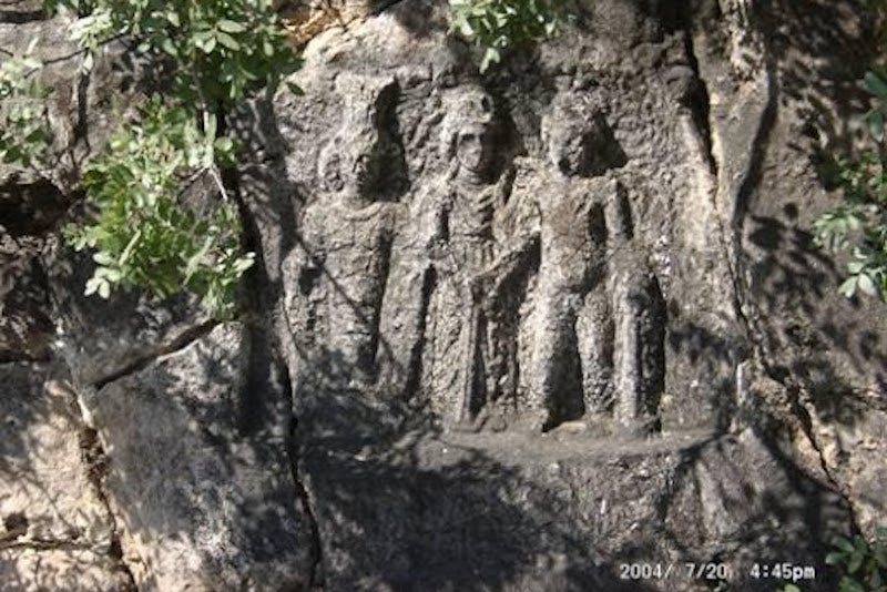 Hierapolis Antik Kenti’nden Kaya Kabartması Çalındı
