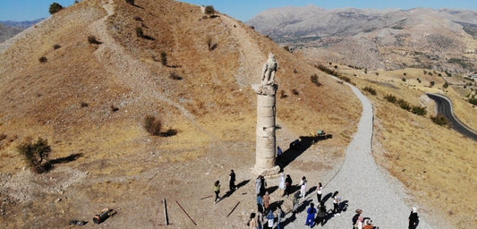 Karakuş Tümülüsü'nde jeoradar çalışmalarının ikinci etabına başlandı