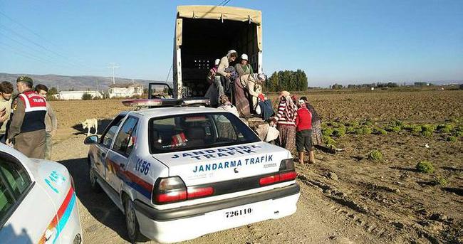 Kaza Yapınca Arabadaki Tarihi Eserler Ortaya Çıktı