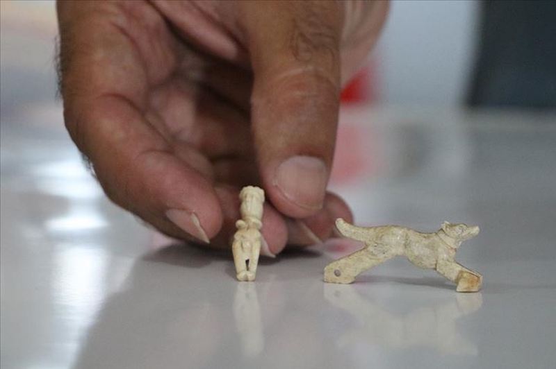 Assos Antik Kenti’nde Kemik Takılar Bulundu