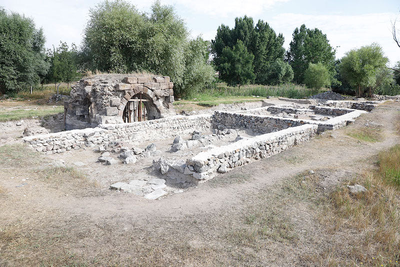 Kayseri’de Bir Selçuklu Sarayı: Keykubadiye