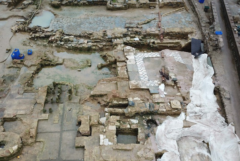 Haydarpaşa Kazılarında Toplu Mezar ve Kilise Keşfedildi