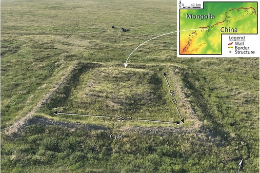 405 Kilometrelik Gizemli “Moğolistan Seddi” İlk Kez İncelendi